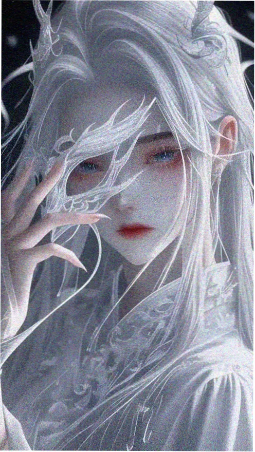 魔道祖师小说 衍生动画 羡云篇 封面